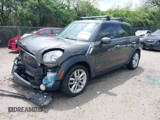 2013 MINI Countryman S ALL4 with VIN WMWZC5C58DWP30600, listed as a IAAI auction lot 42203285 with 76,796 mi miles and . Bid and sale history available at DreamBid. Image 20.
