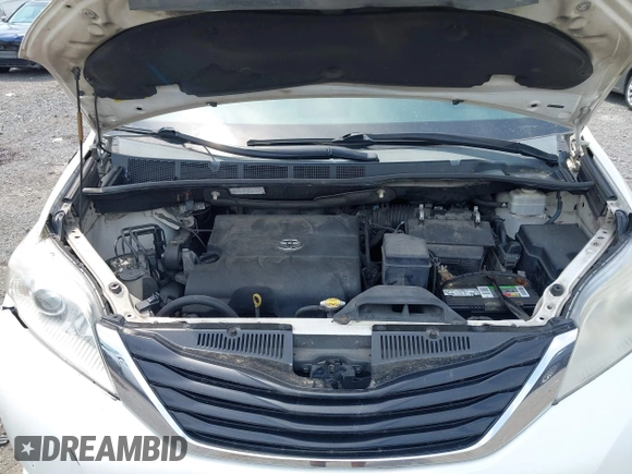 2014 Toyota Sienna LE AAS с VIN 5TDKK3DC9ES496428, выставлен на аукционе IAAI как лот 42623561 с пробегом 432 867 миль миль и . История ставок и продаж доступна на DreamBid. Изображение 10.