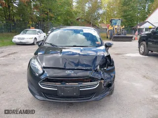 2017 Ford Fiesta SE with VIN 3FADP4BJ6HM165494, listed as a IAAI auction lot 40351420 with 150,000 mi miles. Bid and sale history available at carsss.com. Image 13.