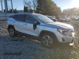 2021 GMC Terrain SLT z VIN 3GKALPEV5ML395198, wystawiony jako Copart lot #79750474 z przebiegiem 38 272 mil mil oraz Szkody całkowita. Historia ofert i sprzedaży dostępna na DreamBid. Obrazek 4.