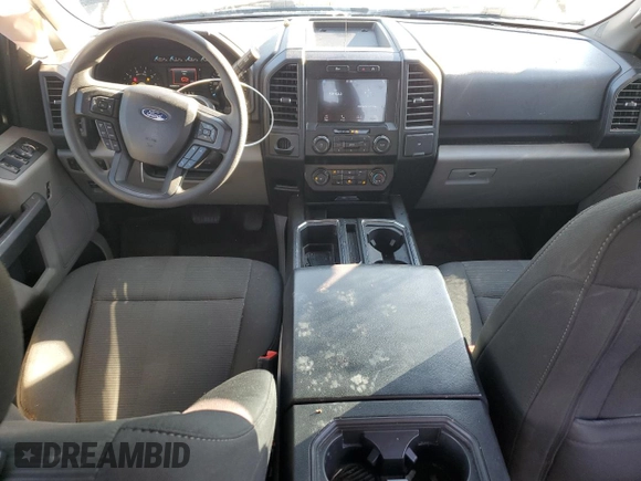 2019 Ford F-150 XL with VIN 1FTEW1CP6KKE80779, listed as a Copart auction lot 46732145 with 83,559 mi miles and Salvage Title. Bid and sale history available at carsss.com. Image 8.