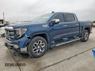2023 GMC Sierra 1500 SLT с VIN 3GTUUDED4PG189962, выставлен на аукционе Copart как лот 54864755 с пробегом 31 617 миль миль и Списание • Salvage title. История ставок и продаж доступна на DreamBid. Изображение 1.
