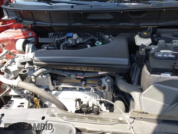 2015 Nissan Rogue SV with VIN 5N1AT2ML7FC794851, listed as a IAAI auction lot 42092861 with 171,071 mi miles. Bid and sale history available at carsss.com. Image 10.