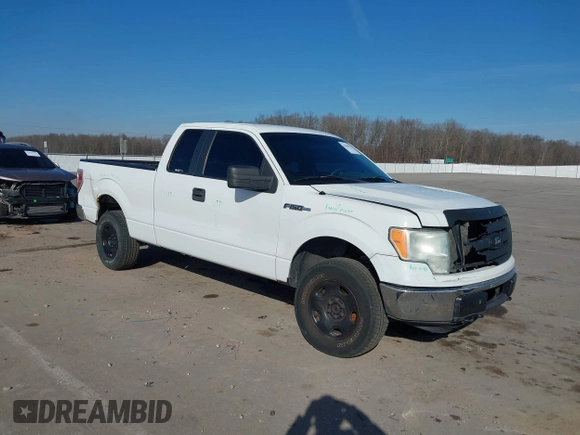 2009 Ford F-150 STX with VIN 1FTRX14W99FB06528, listed as a IAAI auction lot 41530775 with 459,021 mi miles. Bid and sale history available at carsss.com. Image 1.