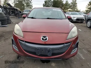 2010 Mazda 3 S Sport with VIN JM1BL1H57A1202965, listed as a Copart auction lot 84758814 with 140,256 mi miles and Salvage title. Bid and sale history available at DreamBid. Image 5.