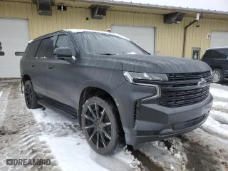 2023 Chevrolet Tahoe LT with VIN 1GNSKNKD2PR169515, listed as a Copart auction lot 84269044 with 30,069 mi miles and Salvage Title. Bid and sale history available at carsss.com. Image 4.