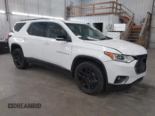 2021 Chevrolet Traverse LT Cloth with VIN 1GNERGKW1MJ206196, listed as a IAAI auction lot 41946973 with 70,630 mi miles. Bid and sale history available at carsss.com. Image 1.