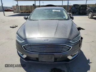 2017 Ford Fusion SE with VIN 3FA6P0HD5HR123694, listed as a Copart auction lot 54836325 with 127,447 mi miles and Salvage title. Bid and sale history available at DreamBid. Image 5.