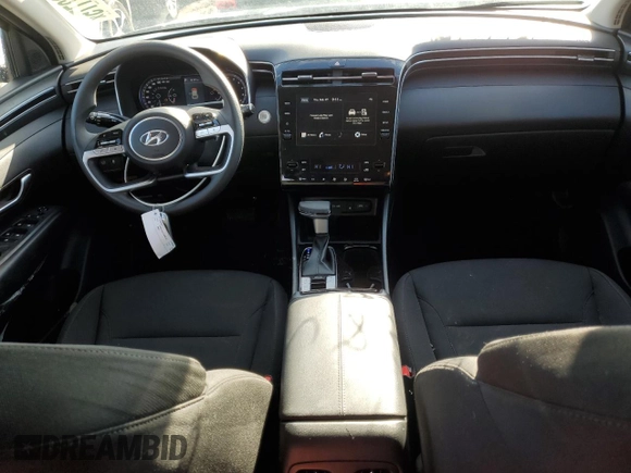 2024 Hyundai Tucson SEL with VIN KM8JBCDE7RU319788, listed as a Copart auction lot 46882775 with 13,206 mi miles and Salvage Title. Bid and sale history available at carsss.com. Image 8.