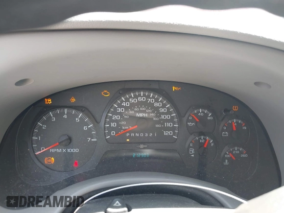 2007 Chevrolet TrailBlazer LS with VIN 1GNDS13S172275140, listed as a IAAI auction lot 42129093 with 212,903 mi miles and . Bid and sale history available at DreamBid. Image 7.