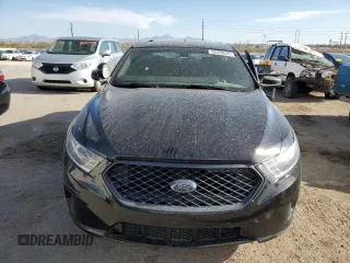 2019 Ford Police Interceptor Sedan with VIN 1FAHP2MK4KG103458, listed as a Copart auction lot 52939635 with 55,296 mi miles and Salvage Title. Bid and sale history available at carsss.com. Image 5.
