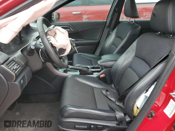 2016 Honda Accord Sport with VIN 1HGCR2F58GA187950, listed as a Copart auction lot 55161315 with 115,860 mi miles and Salvage title. Bid and sale history available at DreamBid. Image 7.