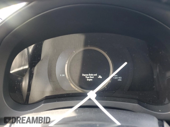 2018 Lexus IS 300 with VIN JTHBA1D27J5063607, listed as a Copart auction lot 63473825 with 124,193 mi miles and Salvage title. Bid and sale history available at DreamBid. Image 9.