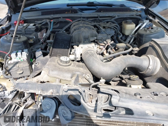 2008 Ford Mustang Deluxe z VIN 1ZVHT80N985155422, wystawiony jako IAAI lot #42312812 z przebiegiem Nie podano mil oraz . Historia ofert i sprzedaży dostępna na DreamBid. Obrazek 10.