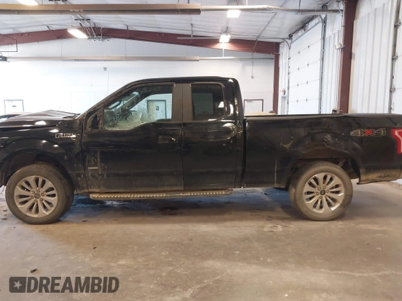 2016 Ford F-150 XLT with VIN 1FTEX1EP5GFD28230, listed as a IAAI auction lot 41895052 with 119,875 mi miles and . Bid and sale history available at carsss.com. Image 14.