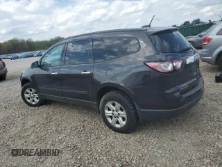2017 Chevrolet Traverse LS with VIN 1GNKRFED6HJ286902, listed as a Copart auction lot 51314205 with 138,238 mi miles and Clean Title. Bid and sale history available at DreamBid. Image 2.