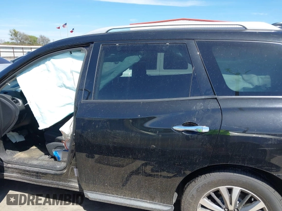 2019 Nissan Pathfinder Platinum with VIN 5N1DR2MM2KC610110, listed as a IAAI auction lot 41811572 with 55,459 mi miles and . Bid and sale history available at DreamBid. Image 15.