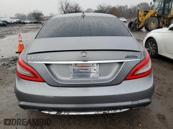 2013 Mercedes-Benz CLS-Class CLS 550 with VIN WDDLJ7DB0DA062213, listed as a Copart auction lot 77785593 with 77,395 mi miles and Salvage Title. Bid and sale history available at carsss.com. Image 6.