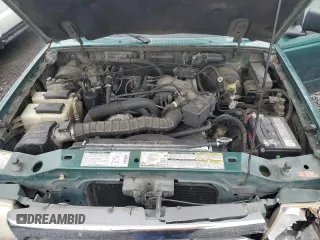 1999 Ford Ranger XL with VIN 1FTYR14V6XPA93323, listed as a Copart auction lot 59769985 with 345,075 mi miles and Salvage title. Bid and sale history available at DreamBid. Image 11.