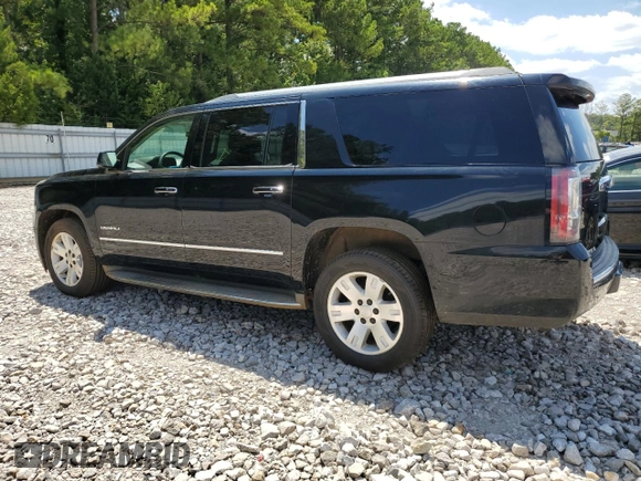 2015 GMC Yukon XL Denali with VIN 1GKS1JKJ1FR295572, listed as a Copart auction lot 65498084 with 150,167 mi miles and Clean Title. Bid and sale history available at carsss.com. Image 2.