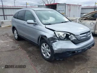 2007 Honda CR-V EX-L with VIN JHLRE48777C103364, listed as a IAAI auction lot 41216423 with 152,630 mi miles. Bid and sale history available at carsss.com. Image 1.