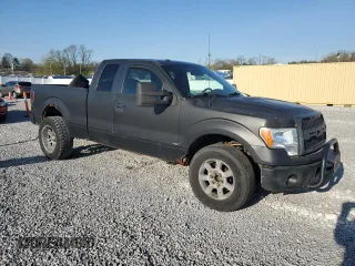 2011 Ford F-150 XL with VIN 1FTFX1EF9BFA05013, listed as a Copart auction lot 54592375 with 144,101 mi miles and Clean Title. Bid and sale history available at carsss.com. Image 4.