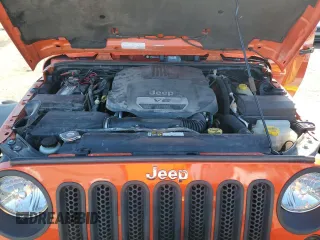 2015 Jeep Wrangler Unlimited Rubicon with VIN 1C4BJWFG7FL719038, listed as a Copart auction lot 51507205 with 62,664 mi miles and Salvage Title. Bid and sale history available at carsss.com. Image 11.