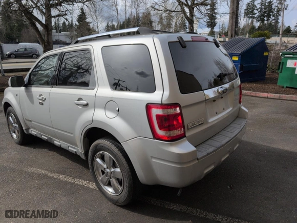 2008 Ford Escape Limited with VIN 1FMCU04188KC15643, listed as a Copart auction lot 50454075 with 66,542 mi miles and Clean Title. Bid and sale history available at carsss.com. Image 3.