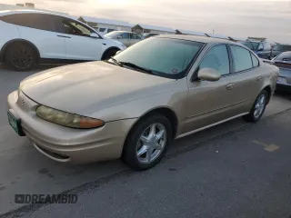 2001 Oldsmobile Alero GL2 with VIN 1G3NL52EX1C173978, listed as a Copart auction lot 74585964 with Not Provided miles and Salvage Title. Bid and sale history available at DreamBid. Image 1.