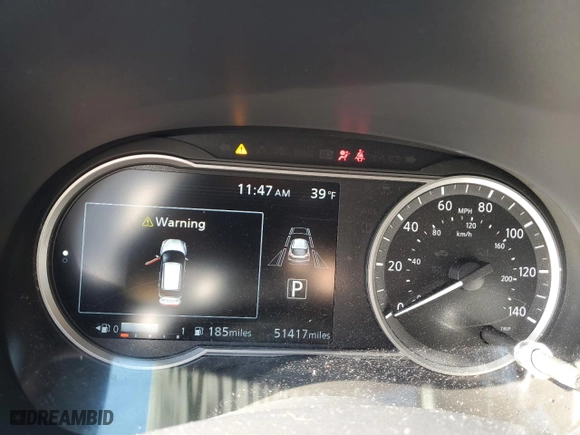 2020 Nissan Kicks SR with VIN 3N1CP5DV2LL502188, listed as a Copart auction lot 88006125 with 51,417 mi miles and Salvage Title. Bid and sale history available at carsss.com. Image 9.