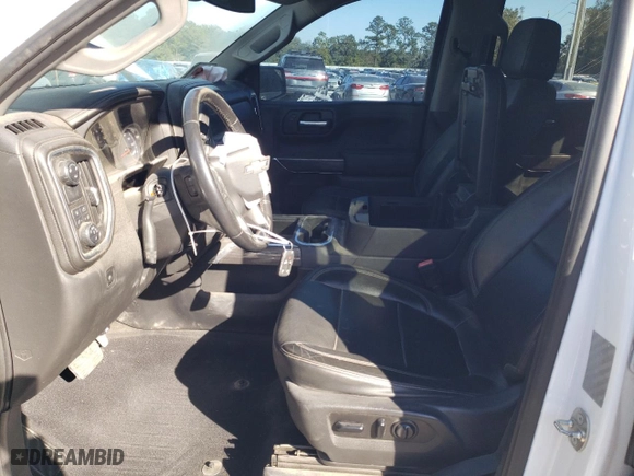 2019 Chevrolet Silverado 1500 LTZ with VIN 3GCPWEED8KG154203, listed as a Copart auction lot 83456524 with 60,336 mi miles and Salvage Title. Bid and sale history available at carsss.com. Image 7.