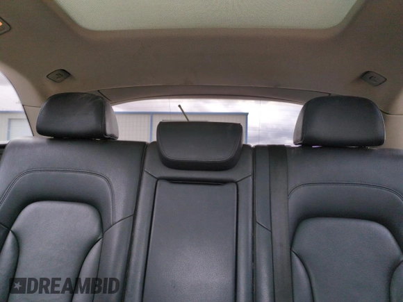 2012 Audi Q5 Premium Plus with VIN WA1DKAFP7CA078449, listed as a Copart auction lot 50728455 with 118,509 mi miles and Salvage title. Bid and sale history available at DreamBid. Image 10.