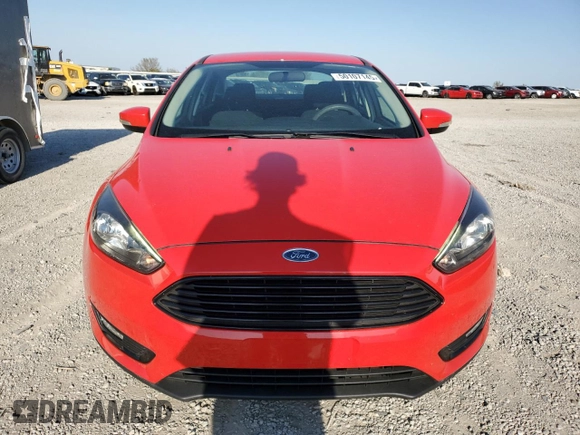 2017 Ford Focus SE с VIN 1FADP3FE4HL276070, выставлен на аукционе Copart как лот 50107145 с пробегом 52 210 миль миль и Списание • Salvage title. История ставок и продаж доступна на DreamBid. Изображение 5.
