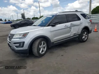 2016 Ford Explorer XLT z VIN 1FM5K8D80GGA38727, wystawiony jako Copart lot #56501035 z przebiegiem 172 495 mil mil oraz Szkoda całkowita • Salvage title. Historia ofert i sprzedaży dostępna na DreamBid. Obrazek 1.