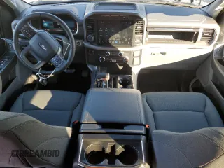 2024 Ford F-150 Lightning XLT with VIN 1FTVW3LK1RWG18473, listed as a Copart auction lot 86523084 with 6,824 mi miles and Salvage title. Bid and sale history available at DreamBid. Image 8.