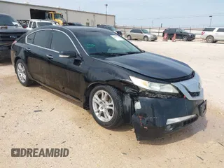 2009 Acura TL Tech with VIN 19UUA865X9A015128, listed as a IAAI auction lot 41984359 with 232,138 mi miles. Bid and sale history available at carsss.com. Image 1.