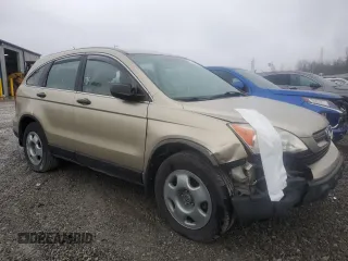 2009 Honda CR-V LX with VIN 5J6RE48339L065011, listed as a Copart auction lot 52883625 with 221,574 mi miles and Salvage Title. Bid and sale history available at carsss.com. Image 4.