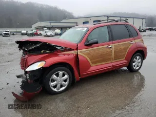 2003 Chrysler PT Cruiser Touring with VIN 3C4FY58B63T546069, listed as a Copart auction lot 85723924 with 108,507 mi miles and Salvage Title. Bid and sale history available at carsss.com. Image 1.