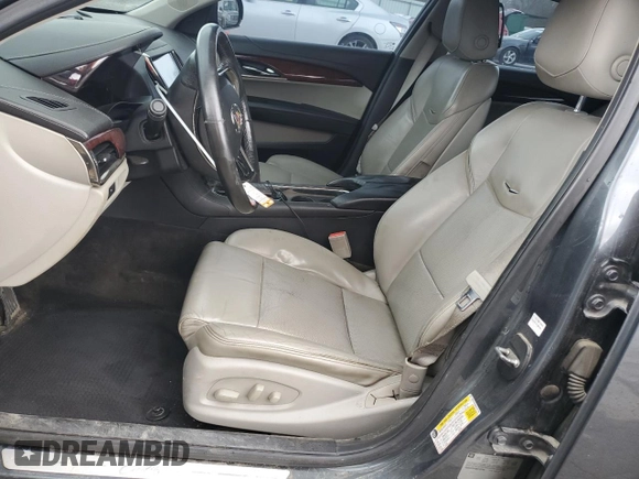 2013 Cadillac ATS Luxury with VIN 1G6AH5R34D0122795, listed as a Copart auction lot 49777605 with 175,509 mi miles and Salvage Title. Bid and sale history available at carsss.com. Image 7.