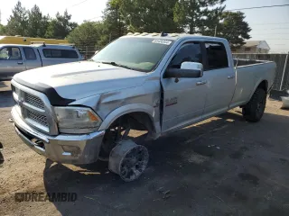 2018 Ram 2500 Laramie with VIN 3C6UR5KLXJG189952, listed as a Copart auction lot 65456344 with 137,031 mi miles and Salvage title. Bid and sale history available at DreamBid. Image 1.