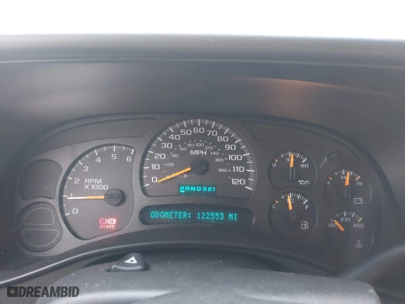 2003 Chevrolet Silverado 1500 LS with VIN 1GCEK19T63E315427, listed as a IAAI auction lot 41684385 with 122,553 mi miles. Bid and sale history available at carsss.com. Image 7.