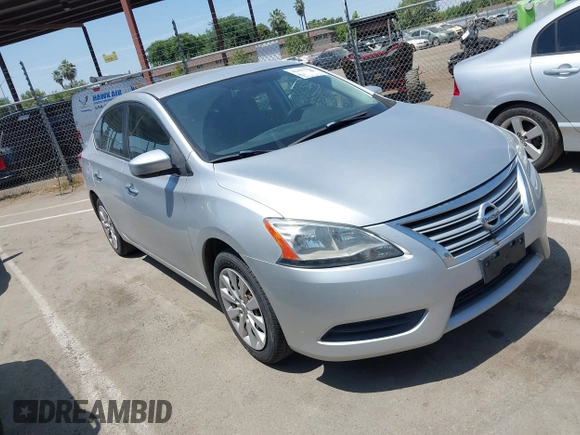 2015 Nissan Sentra SL z VIN 3N1AB7AP7FY325233, wystawiony jako IAAI lot #42431938 z przebiegiem 137 768 mil mil oraz . Historia ofert i sprzedaży dostępna na DreamBid. Obrazek 1.