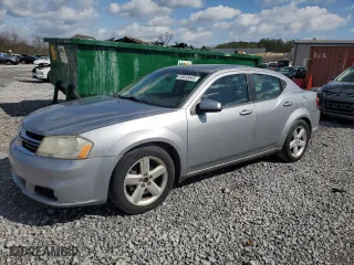 2013 Dodge Avenger SXT with VIN 1C3CDZCB6DN519554, listed as a Copart auction lot 49050645 with NaN miles and Salvage Title. Bid and sale history available at carsss.com. Image 1.