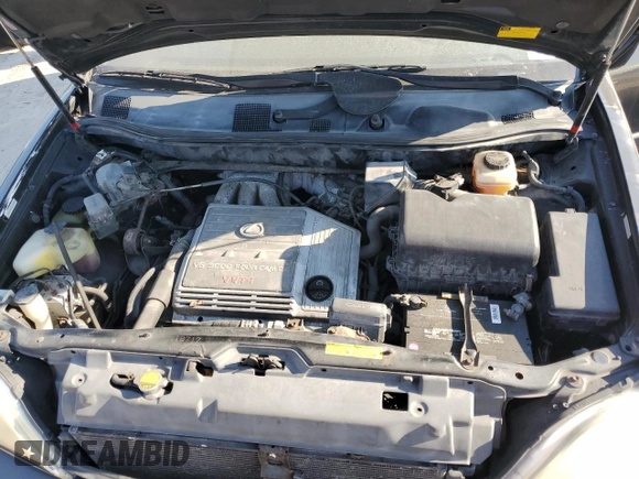 2003 Lexus RX 300 with VIN JTJGF10U830164068, listed as a Copart auction lot 75076824 with 194,678 mi miles and Non Repairable. Bid and sale history available at carsss.com. Image 12.