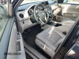 2014 Honda Pilot EX-L with VIN 5FNYF4H79EB043755, listed as a Copart auction lot 44129595 with 174,467 mi miles and Salvage title. Bid and sale history available at DreamBid. Image 8.