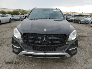 2017 Mercedes-Benz GLE 350 with VIN 4JGDA5JB7HA938252, listed as a Copart auction lot 63116305 with 47,775 mi miles and Salvage title. Bid and sale history available at DreamBid. Image 5.