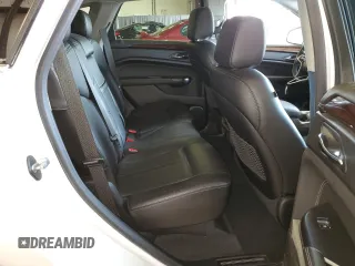 2015 Cadillac SRX Luxury Collection with VIN 3GYFNEE36FS520937, listed as a Copart auction lot 53183495 with 111,946 mi miles and Salvage Title. Bid and sale history available at carsss.com. Image 10.