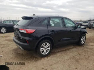 2020 Ford Escape S with VIN 1FMCU9F61LUC40894, listed as a Copart auction lot 53711635 with 59,950 mi miles and Salvage title. Bid and sale history available at DreamBid. Image 3.