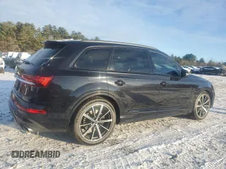 2020 Audi SQ7 z VIN WA1AWAF7XLD012144, wystawiony jako Copart lot #85508274 z przebiegiem 74 642 mil mil oraz Szkoda całkowita • Salvage title. Historia ofert i sprzedaży dostępna na DreamBid. Obrazek 3.