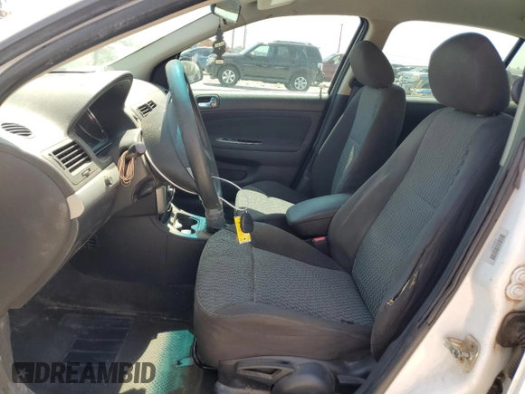 2010 Chevrolet Cobalt 1LT with VIN 1G1AD5F54A7218114, listed as a Copart auction lot 52721615 with 147,513 mi miles and Salvage Title. Bid and sale history available at DreamBid. Image 7.